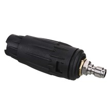 조정 압력 와셔 노즐 팁 가변 스프레이 패턴 1/4 인치 빠른 연결 플러그 3000 PSI, 보여진 바와 같이, 하나