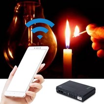 가정용UPS무선 라우터 태블릿 스마트 폰 홈 카메라 E8BE 용 5V USB 9V 12V 5.5x2.5mm 무정전 백업 UPS 전원, 01 T5EA4NB105347-UK-88