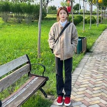 여자 트렌치코트 바바리 여성 봄코트 가을 롱코트 간절기 빅사이즈 2023 새로운 가을 겨울 빈티지 야구 유니폼 봄 의류 바로크 아메리칸 자켓 여성 봄 가을 모델