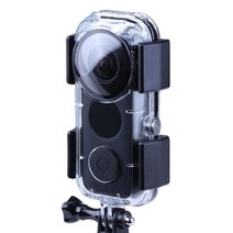 40m131ft 방수 하우징 케이스 카메라 insta360 one x2 스포츠 카메라용 보호 수중 다이빙 하우징 쉘