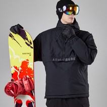 푸조 스키복 보드복 자켓 FZ-834-1 블랙 점퍼 하이포라코팅