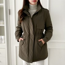 수키 허리스트링야상점퍼 1110548