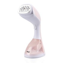 자취생필수품 스팀 다리미 자취템 여행용 핸디 스팀다리미 휴대용 의류 기선 1400w 220ml 가정용 청소기 증기 발생기 철 의류에 대한 휴대용 빠른 열, 분홍색, 에