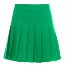 메리 국산 여성 골프 웨어 주름 치마 골프 스커트 NS-WSK-1250-그린