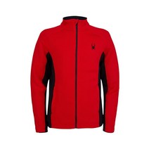 Spyder 남성용 Constant 플리스 재킷 블랙 M, Medium