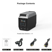 캠핑용 파워뱅크 2000W 휴대용 전원 스테이션 Lifepo4 배터리 태양 전기 발전기 캠핑 보조베터리 220V/110V 강력한 충전 RV, [01] 2000W Power Station, [03] AU