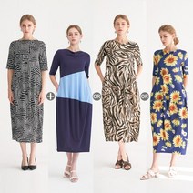 라라쎄벌룬원피스2 라라쎄 SS 벌룬 포켓 원피스 2종