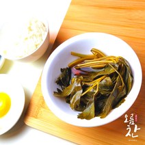 오름찬 방풍나물장아찌, 1kg, 1개