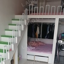 계단 옥상 발코니 테라스 복층 난간대 거치대 울타리 파이프 실내 실외 U 자형 다락방, n유형높이55CM너비20