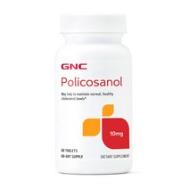 GNC 폴리코사놀 10mg (60타블렛)