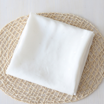 대폭 인견무지 원단 무형광 JH, 아이보리