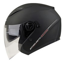 MT 헬멧 STINGER MATT BLACK, M