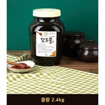 직접 양봉하는 천연벌꿀 정순조 감로꿀, 감로꿀 2.4kg 1병