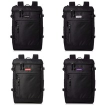 캉골 남여공용 자수로고 스퀘어 백팩