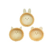 (TD) 라탄 귀요미 동물 바구니 만들기, 고양이
