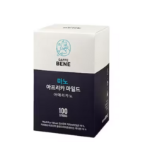 카페베네 마노 아프리카 마일드 100T, 2개, 2개