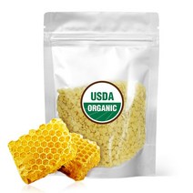 USDA 오가닉 비즈왁스 150g 500g 유기농 유화제 에멀시파이어