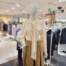 올리브데올리브 대구백화점SG OW3ACB853_타이 블라우스