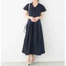 사초 40대원피스 여름 정장 하객원피스 핑크 블랙 돌잔치엄마 상견례 키큰여자쇼핑몰 르뚜앙