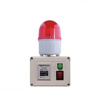 타이머 경광등 비상등 현장 경보 알람 화재 표시등, 90데시벨 압력 경보(압력계 포함)