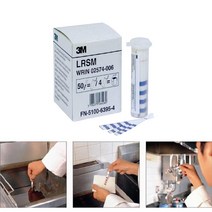 골든트리 3M 튀김 기름용 산가측정지 쇼트닝 모니터 50매 산도측정 페이퍼 리트머스