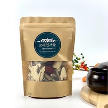 보재인서울 삼계탕 재료 최상품 국내산 백숙 100g, 3개(100gX3), 300g