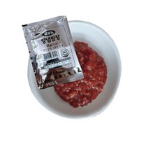 움트리 양념쌈장 25g 고기 양념 일회용 업소용 포장용 배달용 캠핑용 간편식품, 단품, 단품