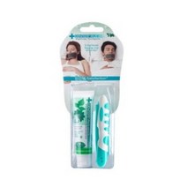 덴티스테 트래블 치약/칫솔 키트, 20g, 1개