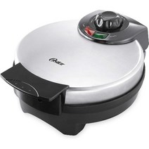 Oster 벨기에 와플 메이커 붙지 않는 플레이트 및 쿨 터치 핸들로 8인치, 상품선택