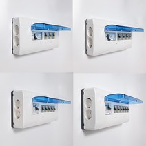 위너스 노출형 분전반 분전함 뚜꺼비집 노출분전반 세대분전반 6회로