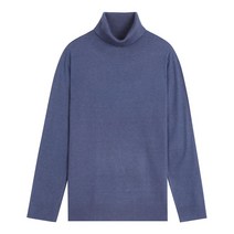 베스띠벨리 22F/W 베이직 터틀넥 풀오버 BFU2920BLD