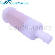 모터보트 수상오토바이 낚시보트머큐리 마리너 선외 엔진용 연료 필터 보, 한개옵션0