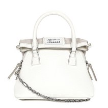 [메종마틴마르지엘라] 마르지엘라 23SS 화이트 5AC 마이크로 토트 체인백 S56WG00