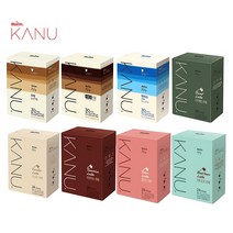 카누 라떼 8T 10T 티라미수 바닐라 디카페인 더블샷 돌체 너티카라멜 트리플샷, 디카페인 10T