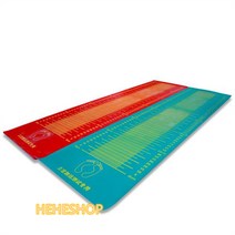 제자리멀리뛰기 매트 제멀 줄자 보조 쿠션 판 체고 체대 입시 시험, F