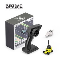 무선조종자동차 알씨카 드리프트 RC카 대형 입문용 엔진 diatone 1:76 q33 karting fpv rc car kit sports desktop table Racing, 노란색