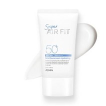 어퓨 슈퍼에어핏 마일드 선크림 워터풀 SPF50+ PA+++, 50ml, 2개