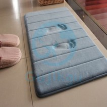 메모리폼 러그 욕실 주방 물흡수 패드 목욕 카펫 세면대 욕조 깔개 바닥 푹신한