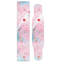 워니별 122 x 26cm 롱보드 스케이트보드 미끄럼방지 그립테이프 논슬립 발판 사포 42인치 46인치 _03, 03-20 우 48