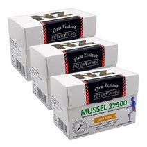 PETER&JOHN NEW ZEALAND MUSSEL 22500 피터앤존 뉴질랜드 초록입홍합 22500mg 60캡슐 3팩, 3개