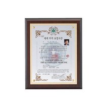상패 감사장 감사패제작 골프상패 상장 공로패 기념패, 단품