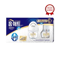 홈매트 리퀴드 제로 훈증기+리필3개입 모기약, 상세설명 참조, 없음