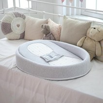 마마루 에그 휴대용 아기침대, 에그 휴대용침대+메쉬 패드(이달의사은)
