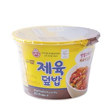 간단식 오뚜기 컵밥 제육덮밥 310g 즉석밥 컵반 간편 조리식 식사대용 한끼식사 도시락 야식, 단품, 단품