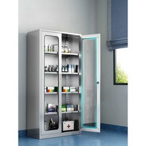 병원 캐비닛 오존 살균 진료소 약물 자외선 의료 장비, 수납형