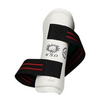 KSD 한국스포츠 태권도 겨루기 팔 보호대 Forearm Protector 태권도용품, One Color