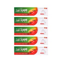 스탠드지퍼백 스탠딩 비닐팩 다이소 대형 도매 비카, 5팩 50매