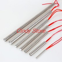 몰드 카트리지 히터 발열체 원통형 관형 6mm/8mm/10mm 튜브 AC220V 30W-500W 1 강아지 애견, 23 10x200mm 350W