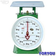 ForU996 효성정밀계기 지시저울 1개 전기용품 공구 소모성자재 안전용품 사무용품, 상세페이지 참조