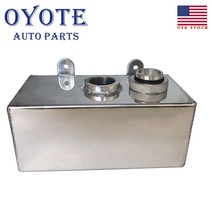 연료통 제리캔 기름통 oyote 알루미늄 합금 윈드스크린 와셔 병 광택 인터쿨러 스프레이 탱크 2l